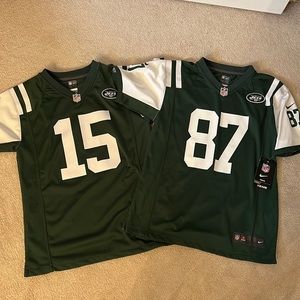 *SOLD* 2 brand new Jets Jerseys